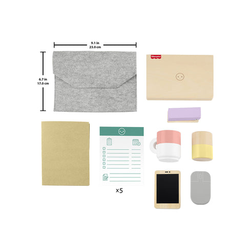 Fisher Price Wooden Work From Home Set